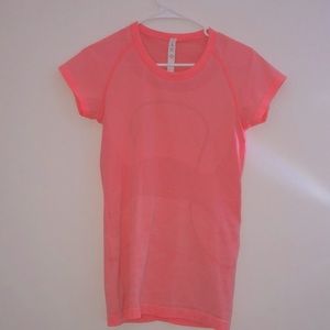 Lululemon pink swiftly tech size 6